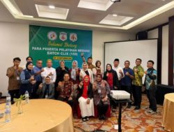 Hakim PA Rangkasbitung Dr. Gushairi Bekali Peserta Mediasi Teknik Presentasi Diri