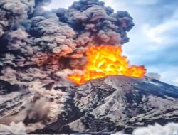 Erupsi Gunung Anak Krakatau, Wilayah Lampung Terdampak Abu Vulkanik