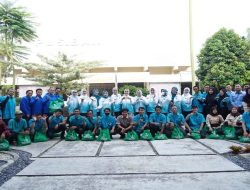 Sinergi TP PKK dan BAZNAS, Tali Asih Apresiasi Dedikasi Petugas Kebersihan Pemprov Lampung