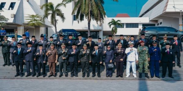 Peringati Hari Kesaktian Pancasila, Pemprov Lampung Ajak Masyarakat Rawat Persatuan di Tengah Arus Digital