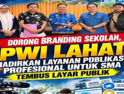 PWI Lahat Hadirkan Layanan Publikasi Profesional untuk SMA Tembus Layar Publik