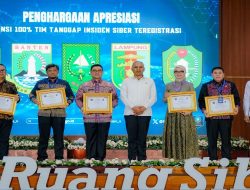 KPK Beri Penghargaan kepada Provinsi Lampung atas Penguatan Pendidikan Antikorupsi