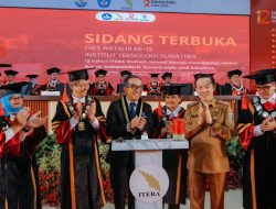 Pemprov Lampung Minta ITERA Hadirkan Inovasi dan Perkuat Hilirisasi Komoditas untuk Pembangunan Daerah