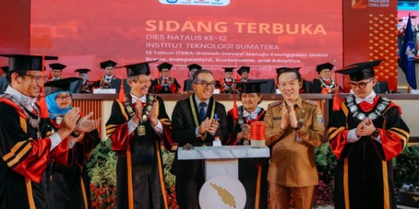 Pemprov Lampung Minta ITERA Hadirkan Inovasi dan Perkuat Hilirisasi Komoditas untuk Pembangunan Daerah