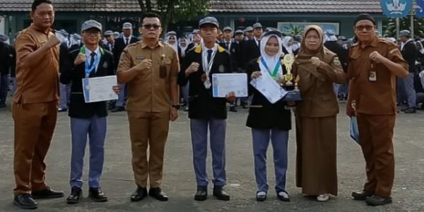 Kebanggaan Bumi Seganti Setungguan SMA Negeri 4 Lahat Ukir Prestasi di Ajang Nasional 2026