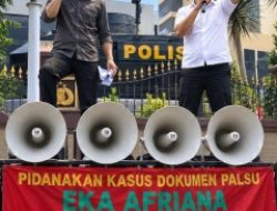 Bertahan di Jakarta, Jarkot Lanjutkan Demo Jilid II Kasus Lingkaran Walikota Ba Pekan Ini