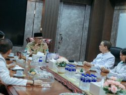 Gubernur Mirza Tekankan Pentingnya Pengembangan SDM Generasi Muda, Dukung Kontingen LPTG Lampung Ikuti Swayamvara Tripitaka Gatha Nasional XII di Jambi
