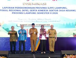 Gubernur Lampung Komitmen Transformasi Ekonomi, Pembangunan Dimulai dari Desa