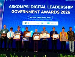 Sekdaprov Lampung Marindo Kurniawan Raih Peringkat Kedua ADLG Awards 2026
