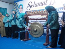 Ketua TP PKK Lampung Canangkan Desa TAPIS, Dorong Penguatan Peran PKK dalam Pemberdayaan Keluarga dan Masyarakat