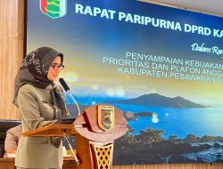 Rapat Paripurna KUA-PPAS 2027, Bupati Nanda Tekankan Anggaran yang Terarah dan Terukur