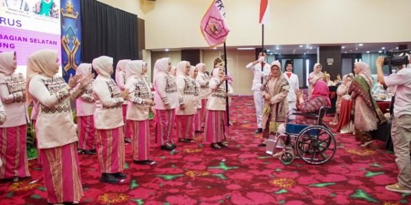 Gubernur Mirza Minta FKI SBS Perkuat Pemberdayaan Perempuan dan Ekonomi Keluarga