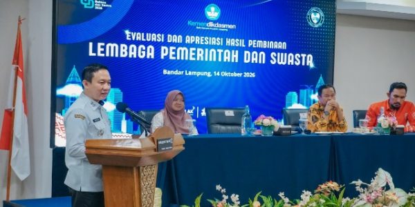 Pemprov Lampung Tekankan Untuk Pengutamaan Penggunaan Bahasa Indonesia dan Pelestarian Bahasa Daerah