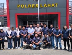 Respon Penganiayaan Jurnalis di Mapolda Sumsel, PWI Sampaikan Pernyataan Sikap Ke Mapolresta Lahat