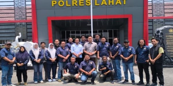 Respon Penganiayaan Jurnalis di Mapolda Sumsel, PWI Sampaikan Pernyataan Sikap Ke Mapolresta Lahat