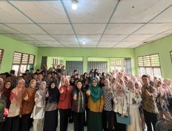 Cetak Generasi Emas Bebas Narkoba, Dinkes Lahat dan SMA Negeri 1 Pulau Pinang Edukasi Ratusan Pelajar
