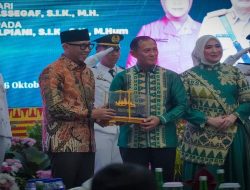 Gubernur Lampung Minta Kapolda Baru Kawal Program Pembangunan dan Perkuat Pelayanan Publik