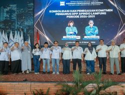 Wagub Jihan, Harapkan APINDO Perkuat Ekosistem Usaha dan Pemberdayaan UMKM di Lampung