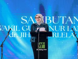 Wagub Jihan Lepas THLC Wakili Lampung di Kompetisi Paduan Suara Internasional