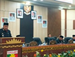 Bupati Saleh Asnawi Hadiri Paripurna KUA-PPAS 2027, Perkuat Sinergi Pembangunan Tanggamus