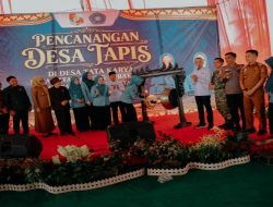 Desa Tata Karya Dicanangkan Desa TAPIS, Perkuat Pelaksanaan 10 Program Pokok PKK