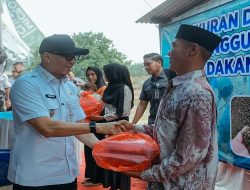 Inovasi Pakan Mandiri Tekan Biaya Produksi hingga 50 Persen, Gubernur Mirza Dorong Pembudidaya Ikan Lampung Makin Sejahtera