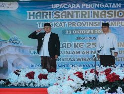 Peringati Hari Santri Nasional 2026, Pemprov Lampung Perkuat Dukungan bagi Santri dan Pesantren