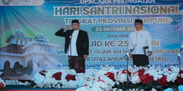 Peringati Hari Santri Nasional 2026, Pemprov Lampung Perkuat Dukungan bagi Santri dan Pesantren