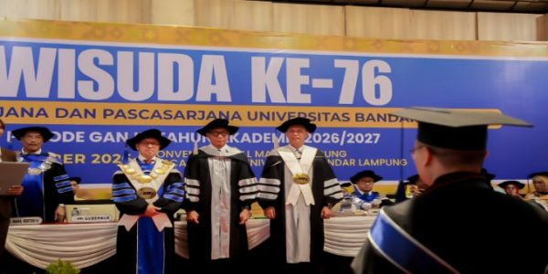Pemprov Lampung Buka Ruang Kolaborasi dengan Perguruan Tinggi untuk Perkuat Ekonomi Daerah