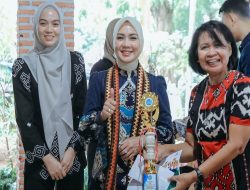 Ketua TP PKK Lampung Batin Wulan Dorong Bahan Pangan Lokal Lampung Jadi Produk Olahan Inovatif