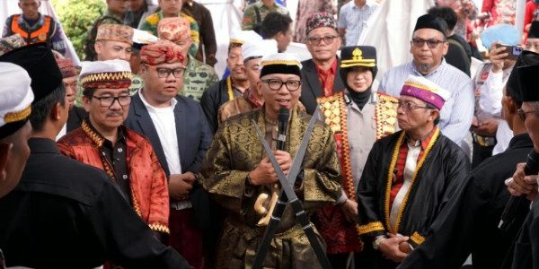 Gubernur Mirza Dorong Mulang Maya Jadi Desa Wisata Budaya Unggulan Lampung, Perkuat Falsafah dan Ekonomi Masyarakat