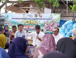 Gubernur Mirza Tinjau Jalan Menuju Way Rarem, Bedah Rumah, dan Penguatan Keluarga Penerima Manfaat di Lampung Utara