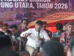 Gubernur Mirza Dukung Pengembangan Way Rarem Jadi Destinasi Wisata Unggulan Berbasis Budaya